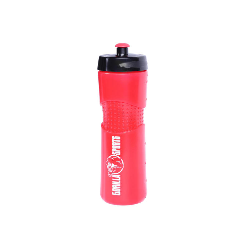 Sticlă Gorilla Sports Bike 650 ml negru/rosu