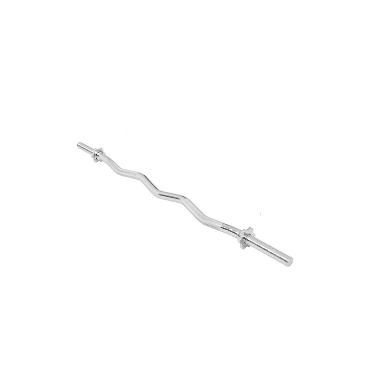 SET D'HALTÈRES BARRE CURL 105,5KG | DISQUES EN FONTE + BARRES | MUSCULATION 3