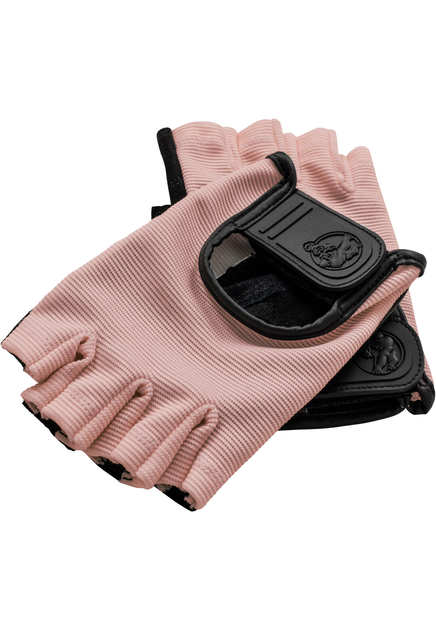 Guantes Gimnasio Musculación Gorilla Sports Rosa Talla XL 3/7