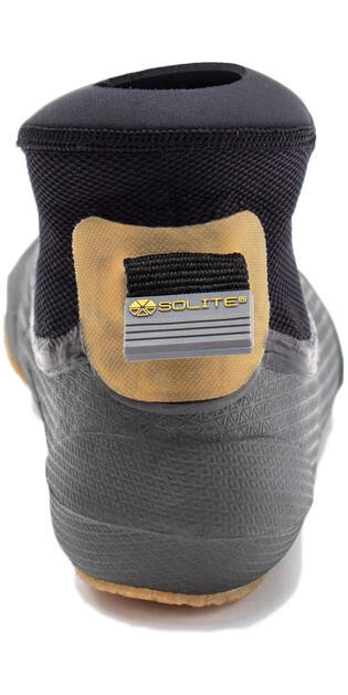 Custom Omni 2.0 De 2mm - Goma / Negro 4/5