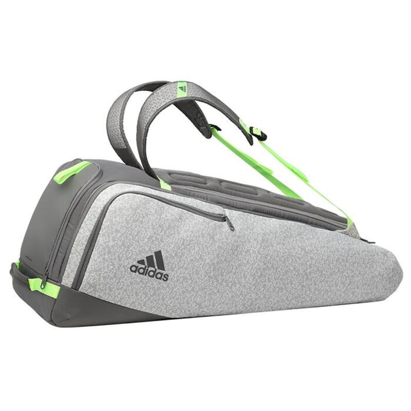 360°B7 9 Racket Bag Grey /White