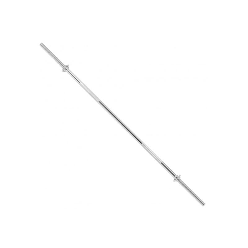 Set de haltere din fontă 100 kg argintiu