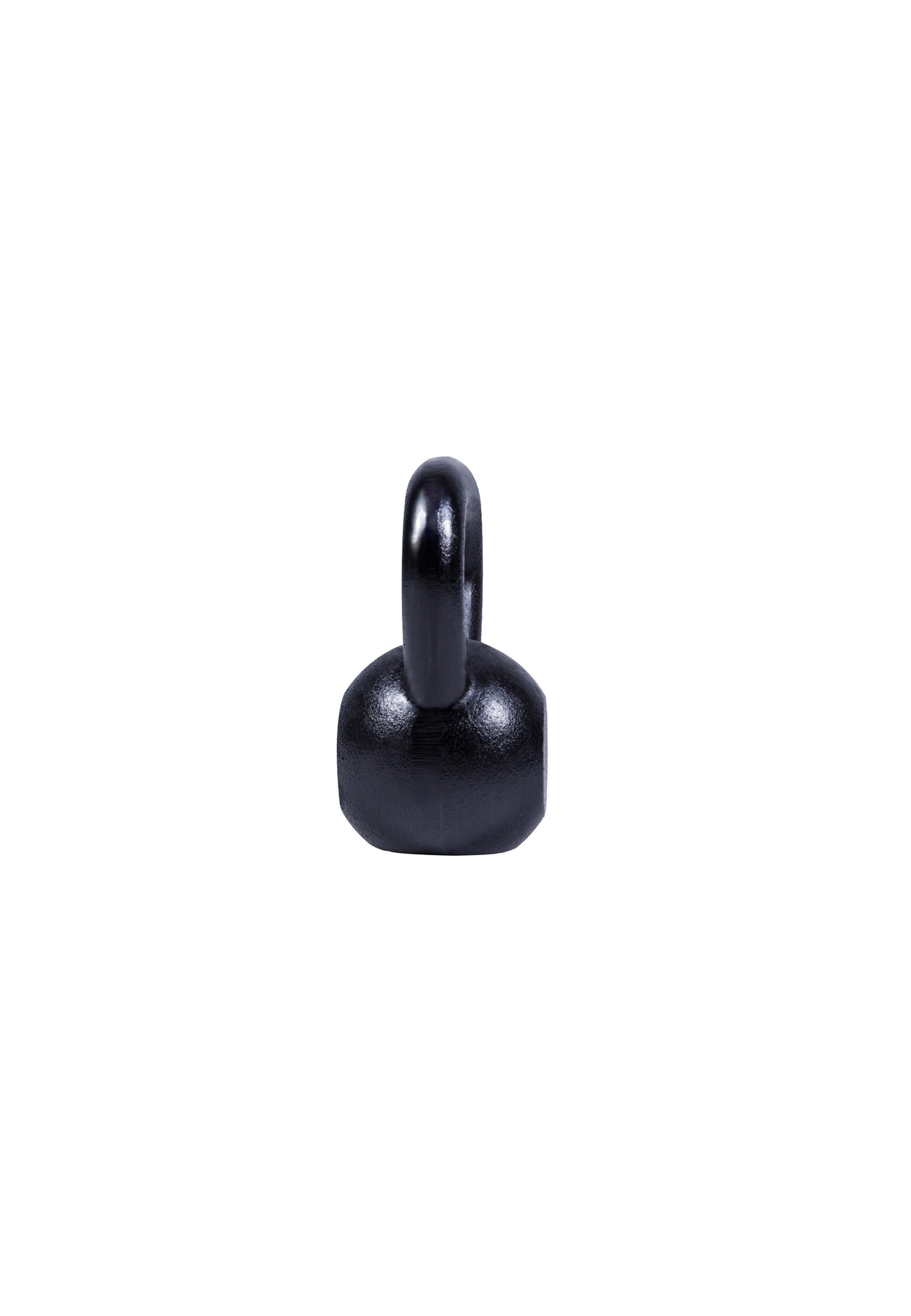 KETTLEBELL EN FONTE NOIRE | MUSCULATION | POIDS AU CHOIX 3/5