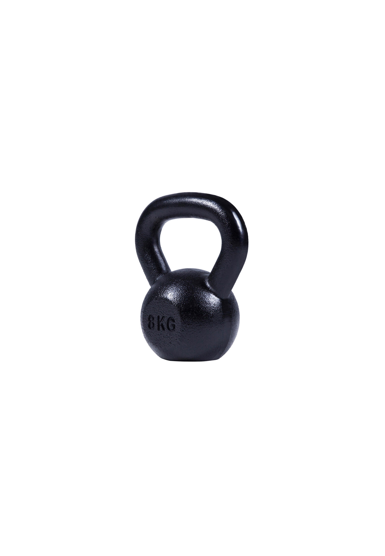KETTLEBELL EN FONTE NOIRE | MUSCULATION | POIDS AU CHOIX 2/5