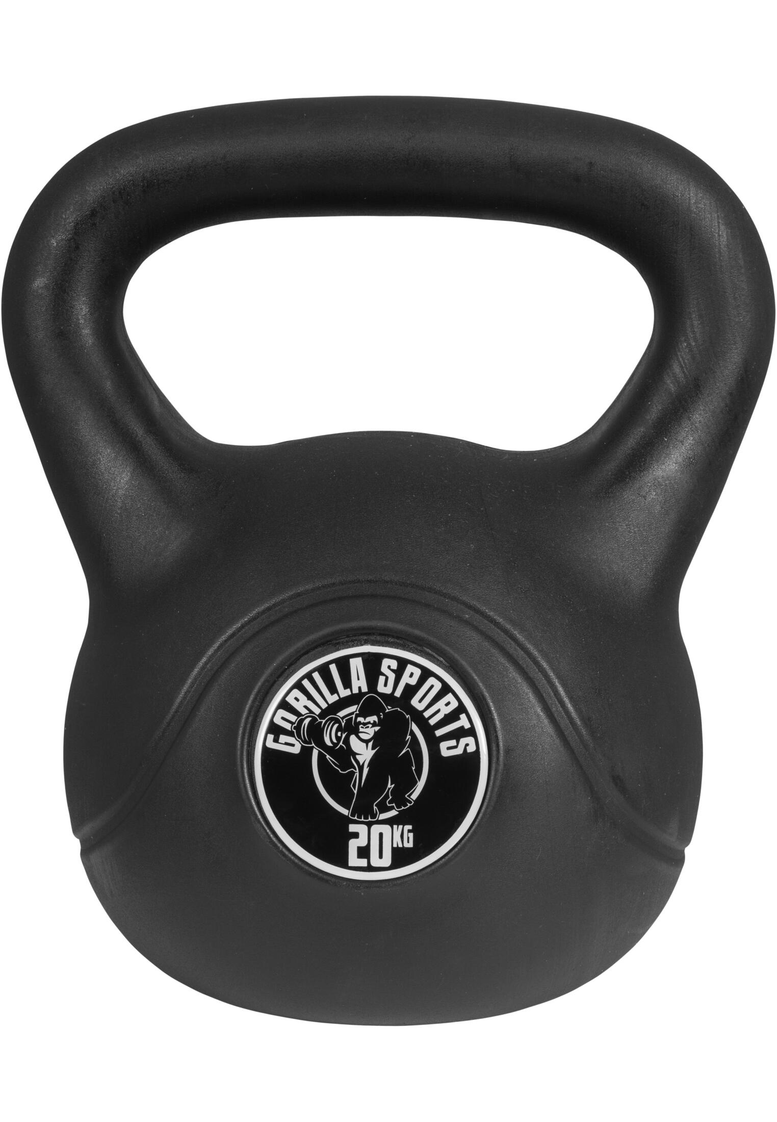 Plastic kettlebell 4/7