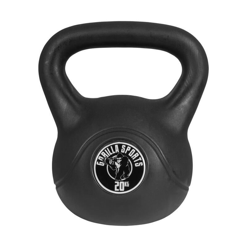 Kettlebell 20kg - Negro