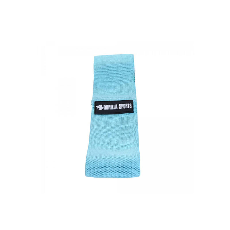 Banda Resistencia Gorilla Sports Azul ClarioTalla M