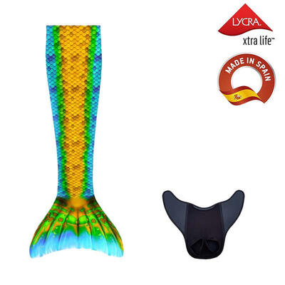 Meerjungfrauenschwanz mit Monoflosse Aquaris Fiji