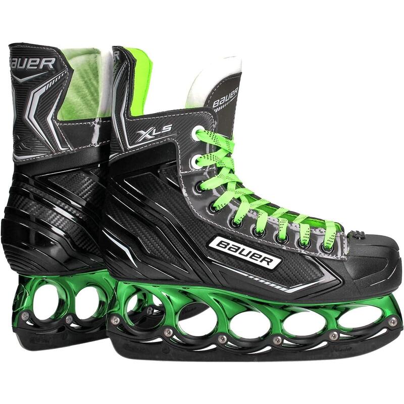 t blade Bauer Schlittschuhe XL-S Green Edition Freestyle Schlittschuh