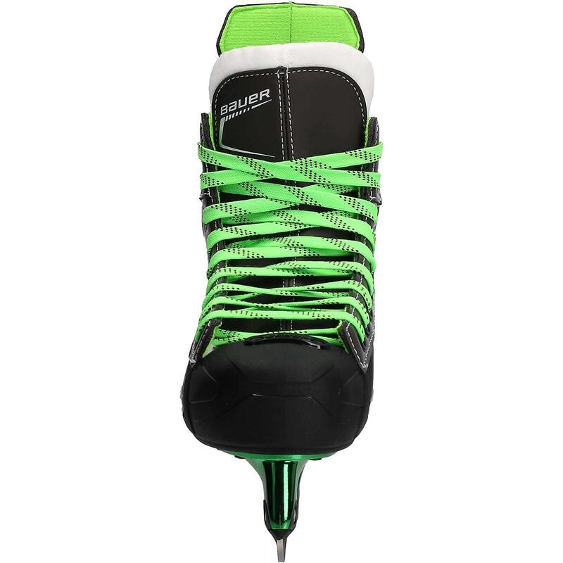 t blade Bauer Schlittschuhe XL-S Green Edition Freestyle Schlittschuh