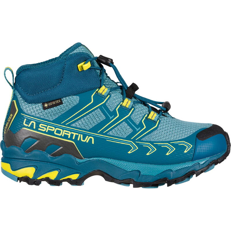 Wanderschuhe Ultra Raptor II Mid JR GTX space blue-blaze