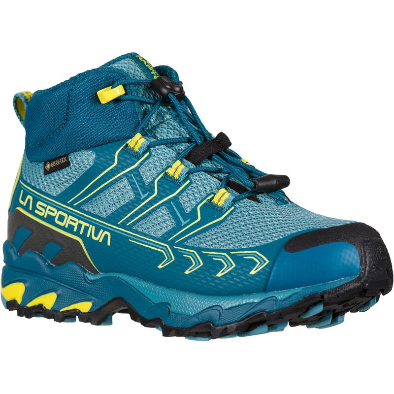 Wanderschuhe Ultra Raptor II Mid JR GTX space blue-blaze