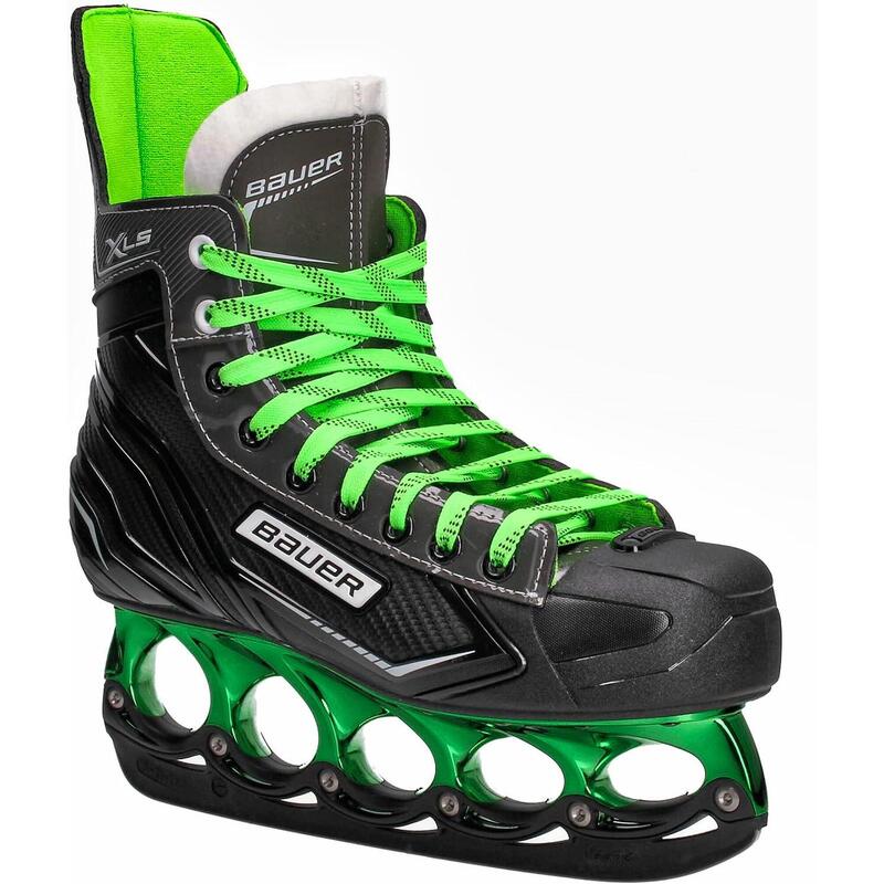 t blade Bauer Schlittschuhe XL-S Green Edition Freestyle Schlittschuh