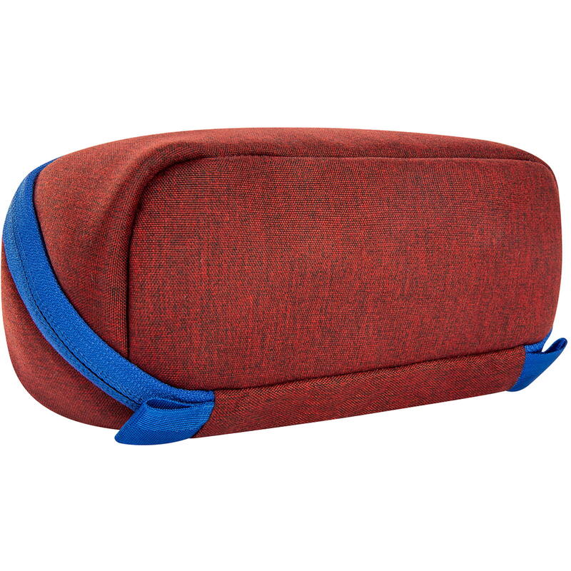 Kulturbeutel Square Zip Pouch S tango red