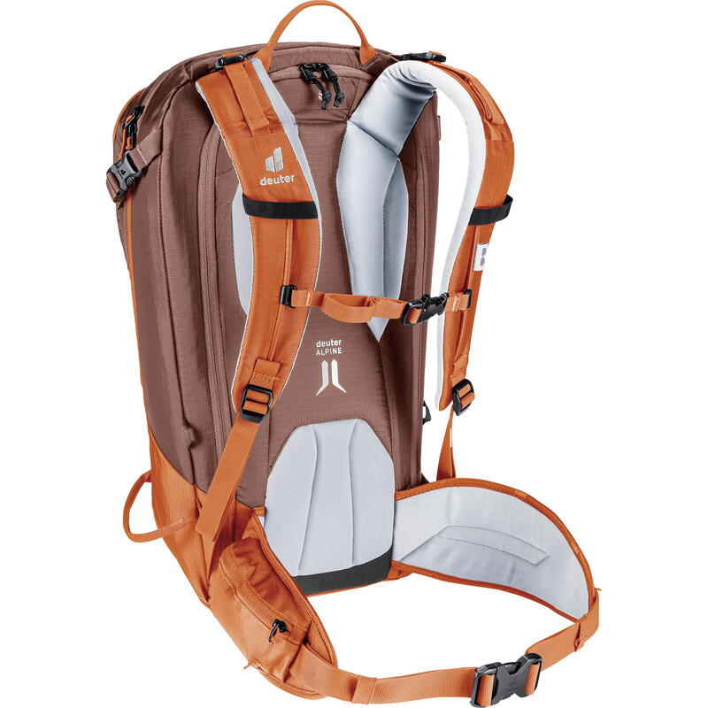 Wintersport-Rucksack Freerider 30 chestnut-umbra