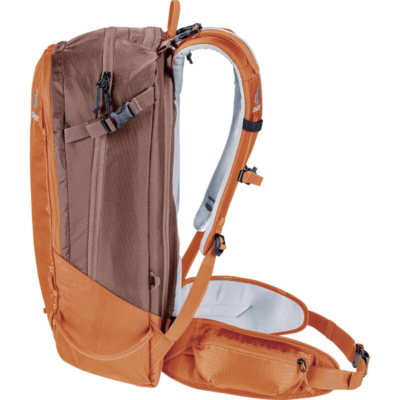 Wintersport-Rucksack Freerider 30 chestnut-umbra