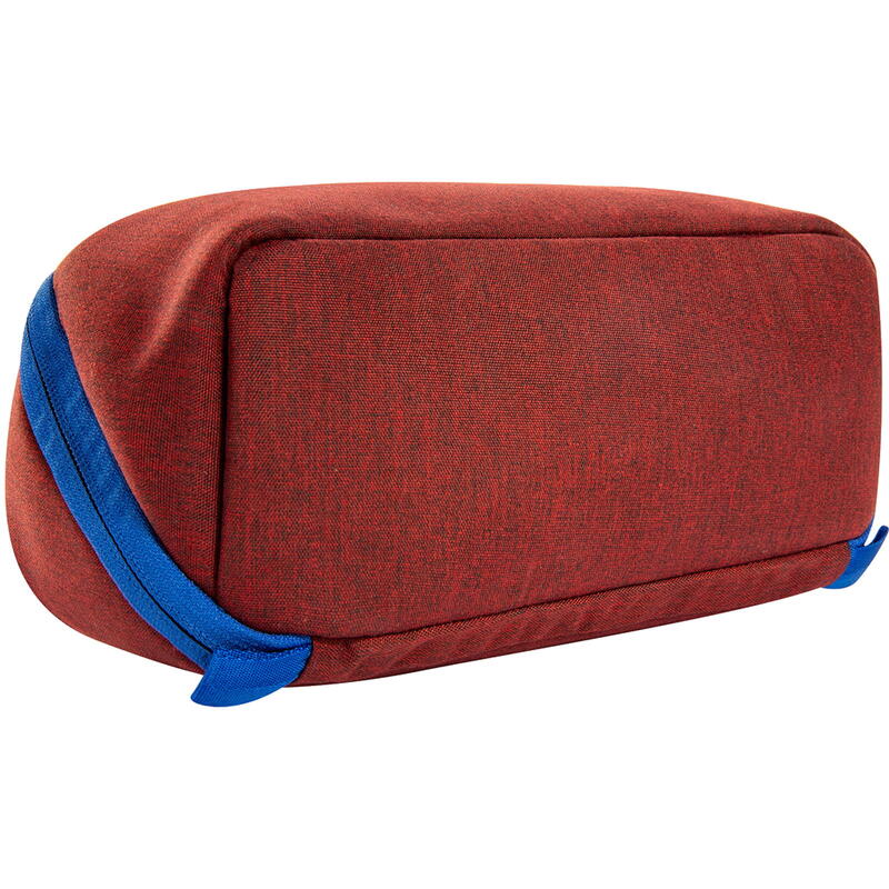 Kulturbeutel Square Zip Pouch M tango red