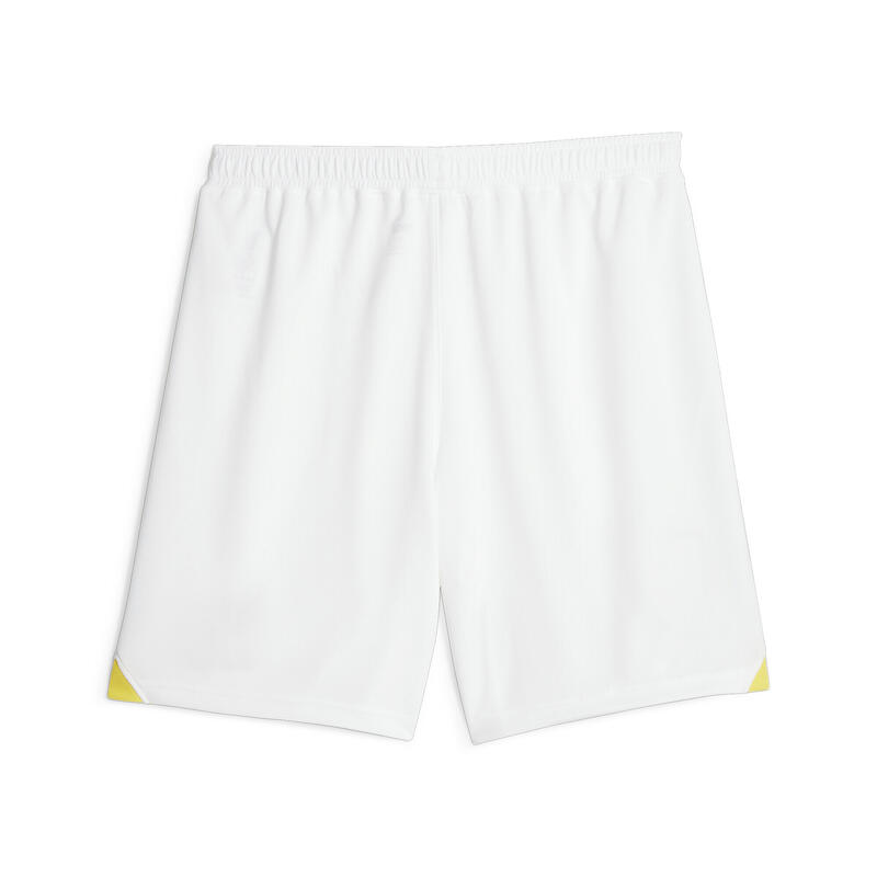 Shorts de fútbol RC Lens de la 3.ª equipación 23/24 PUMA White Pelé Yellow