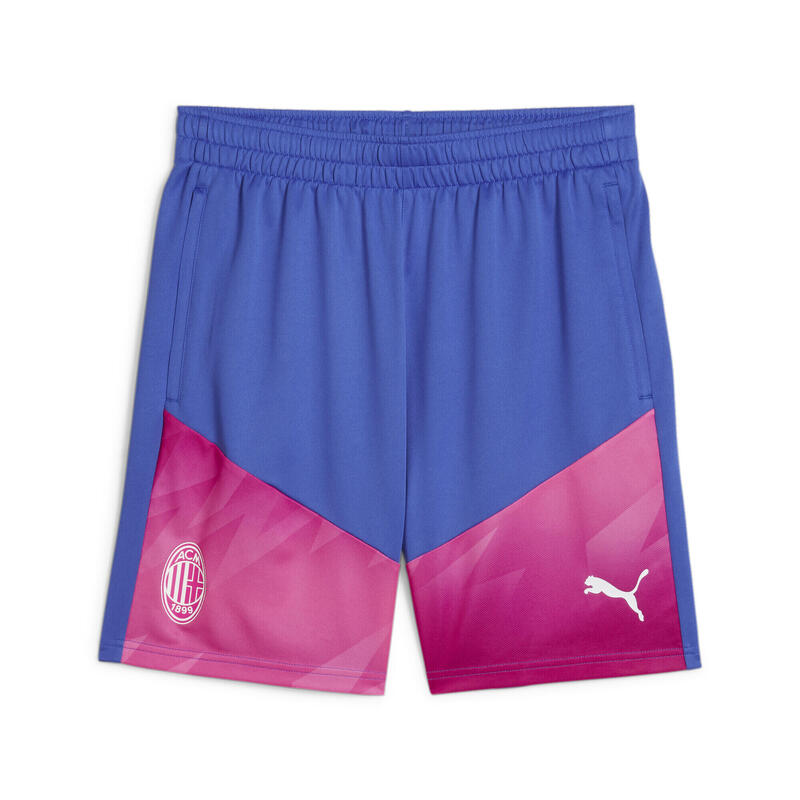 AC Milan voetbaltrainingsshort PUMA Royal Sapphire Blue