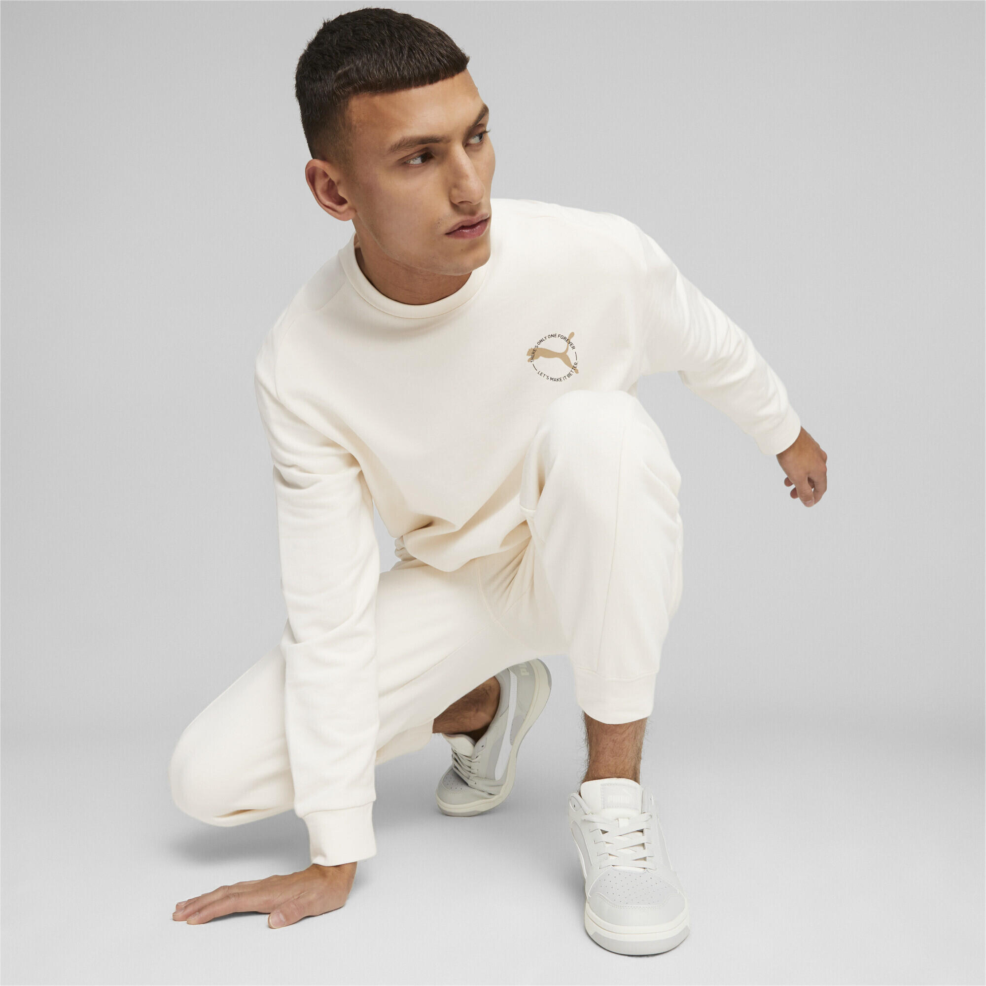 Felpa da uomo Better Sportswear PUMA No Color Mix 3/6