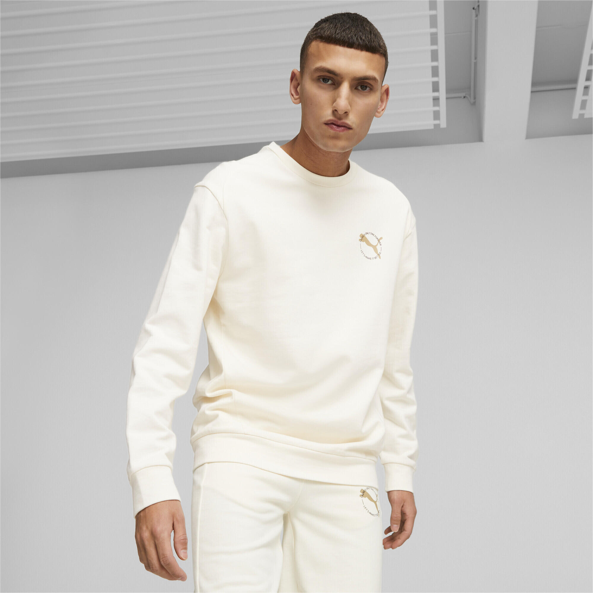 Felpa da uomo Better Sportswear PUMA No Color Mix 2/6