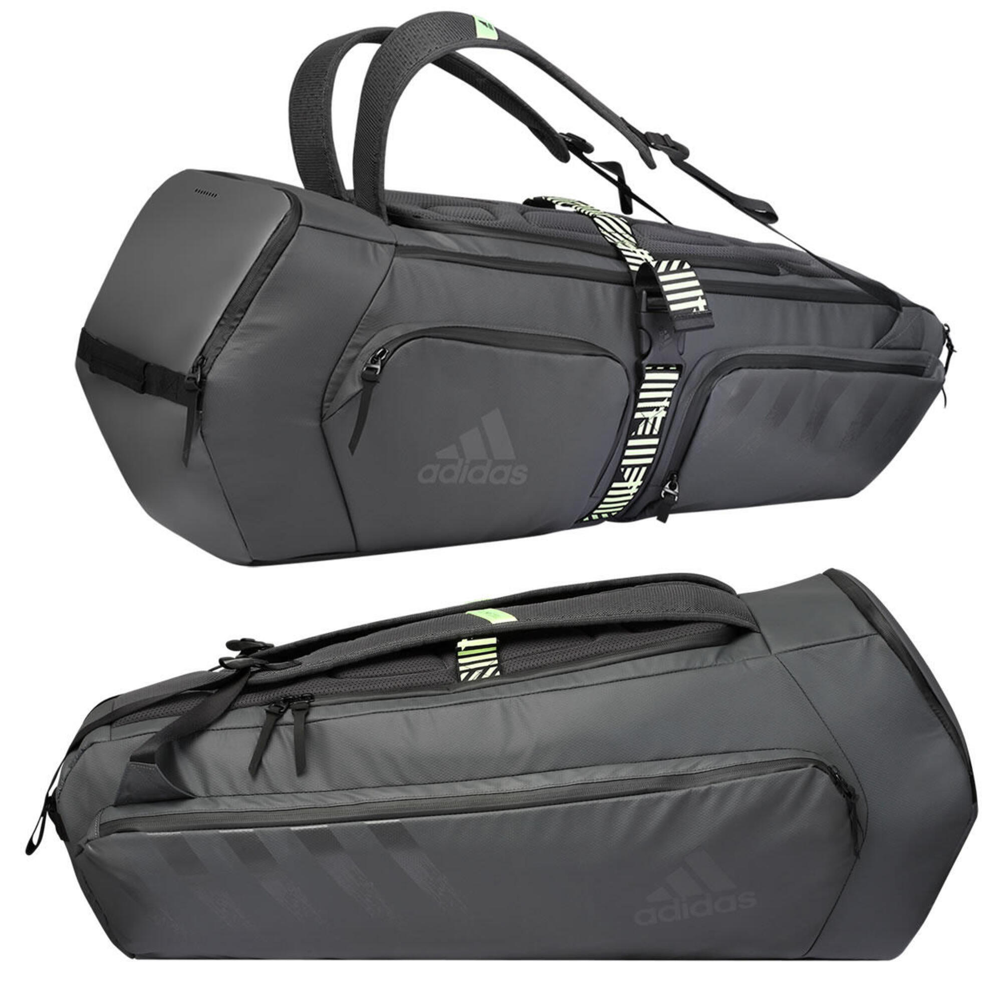 adidas u7 6 racket bag