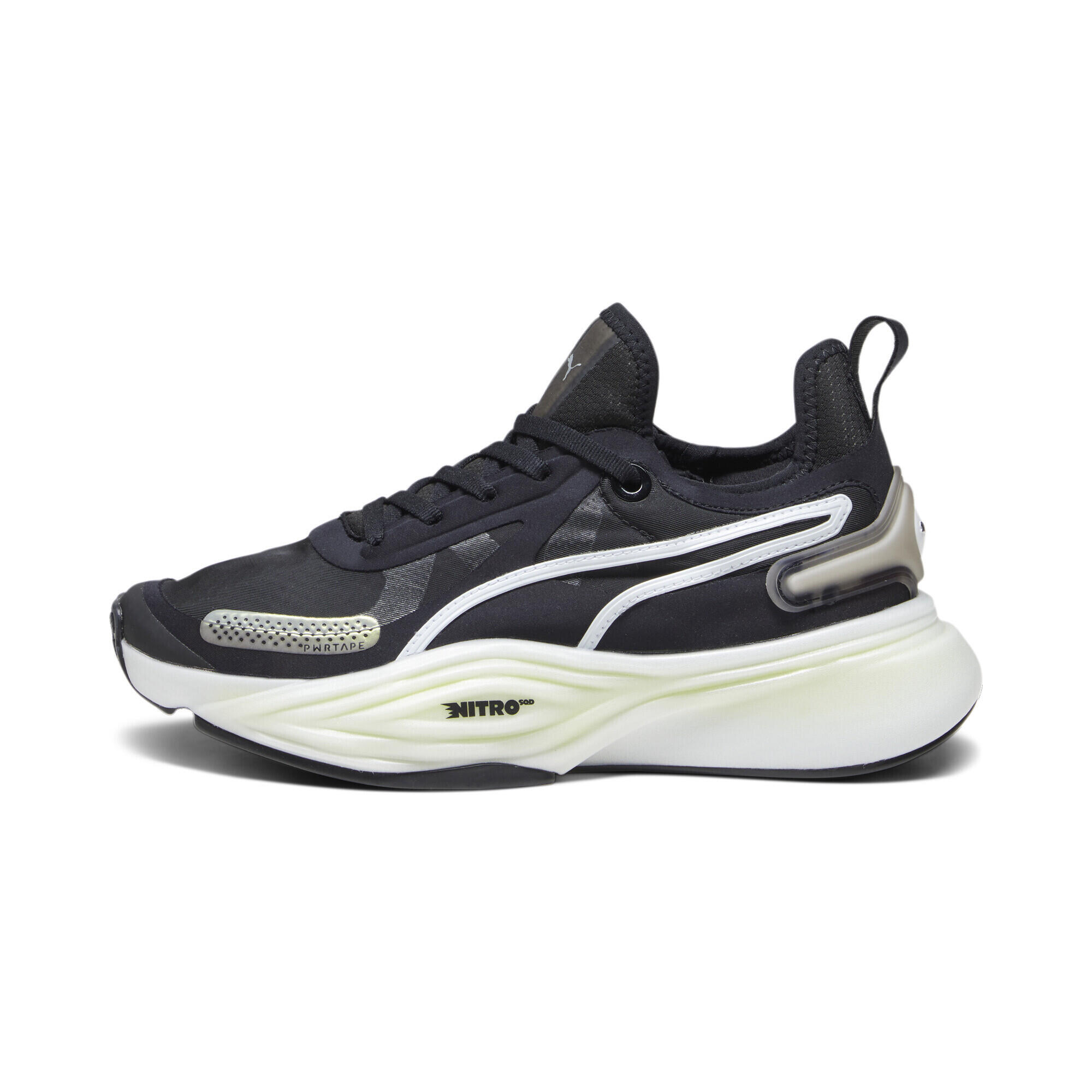 Scarpe da ginnastica PWR NITRO SQD da donna PUMA Black White 5/7