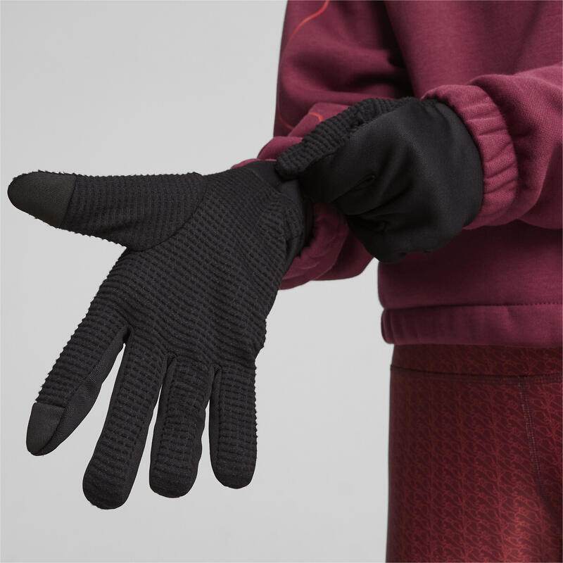 Essentials Fleece Handschuhe Erwachsene PUMA Black