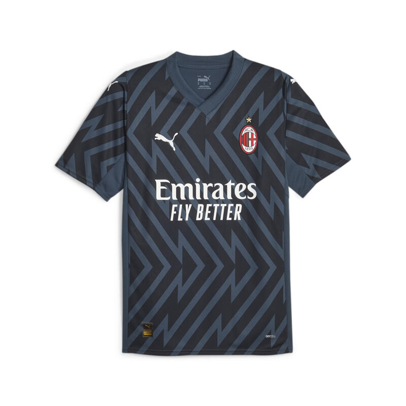 AC Milan Kurzärmliges Fußball-Torwarttrikot Herren PUMA Dark Night Blue