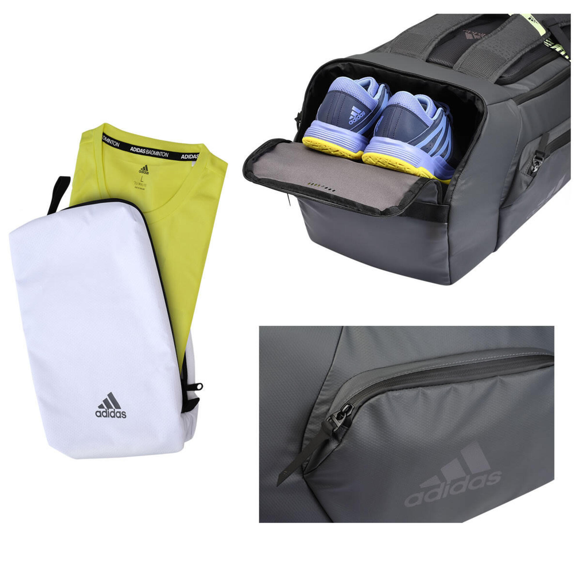 adidas u7 6 racket bag