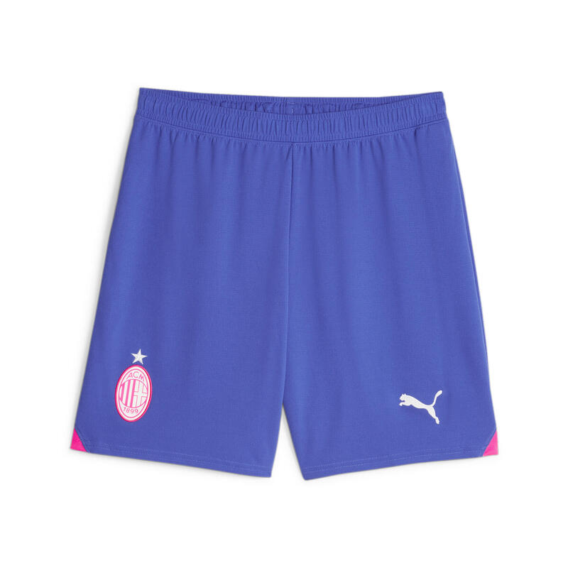 AC Milan Fußballshorts Herren PUMA Royal Sapphire White Blue