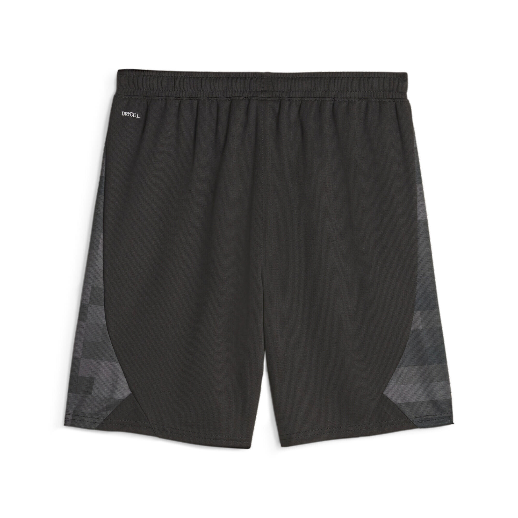 Stade Rennais F.C. voetbalshort PUMA Black Matte Gold Beige 6/7