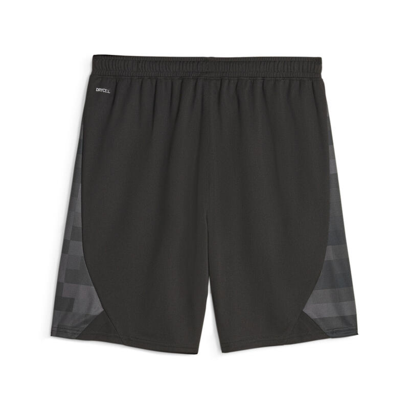 Fotbalové kraťasy Stade Rennais F.C. PUMA Black Matte Gold Beige