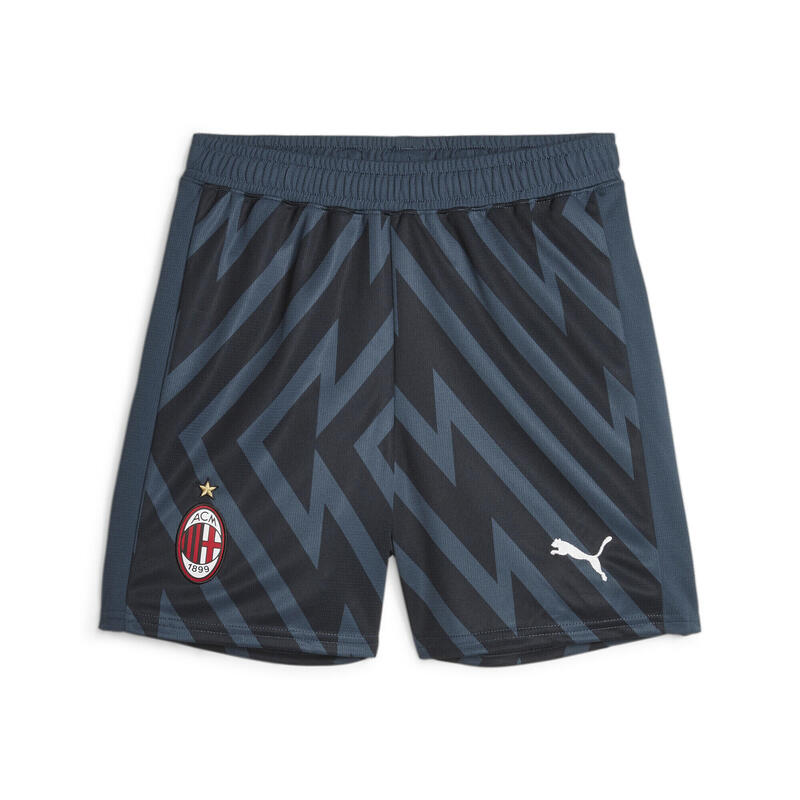 AC Milan keepersshort voor jongeren PUMA Dark Night Blue