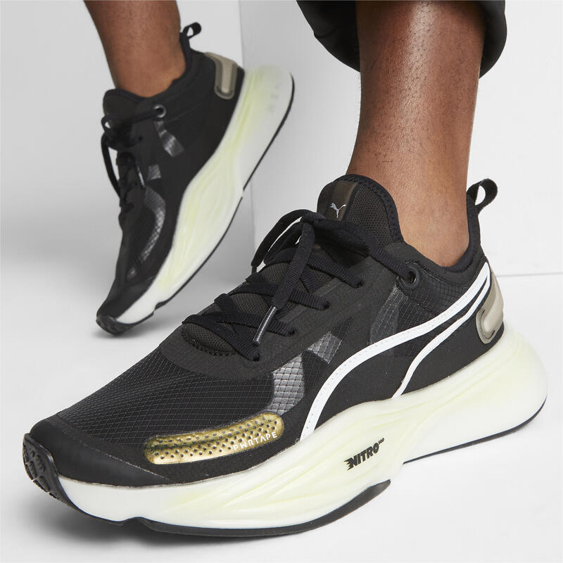 Zapatillas de training PWR NITRO SQD Hombre PUMA Black White