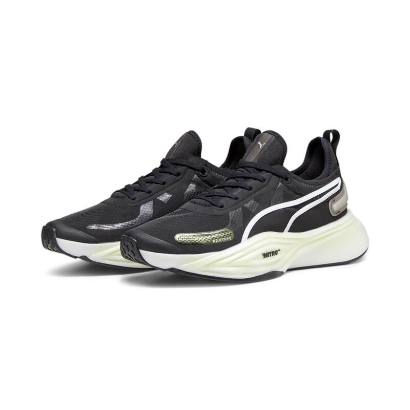 Zapatillas de training PWR NITRO SQD Hombre PUMA Black White