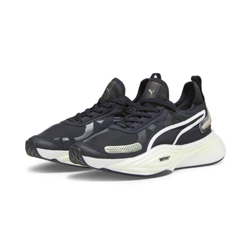 PWR NITRO SQD trainingsschoenen voor dames PUMA Black White