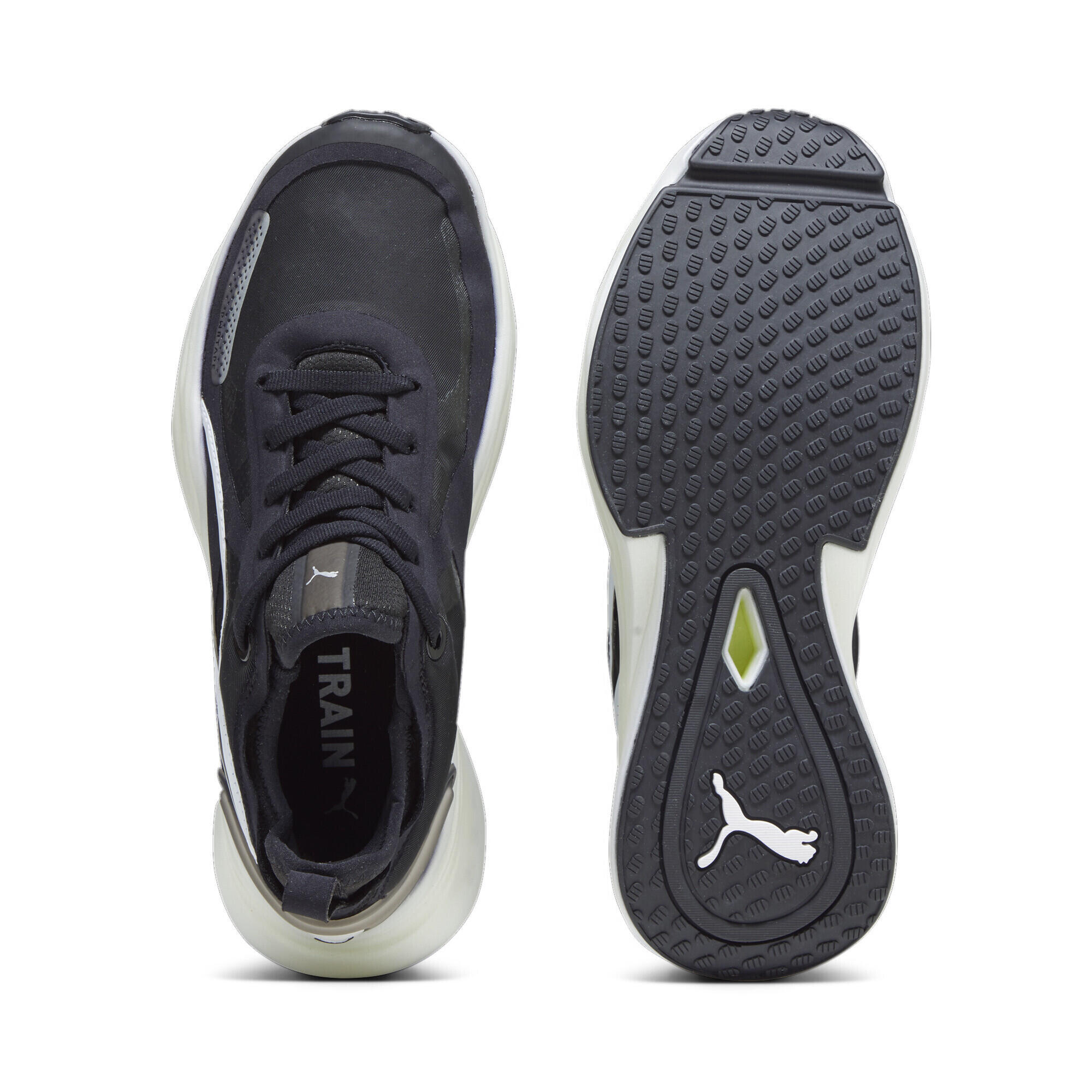 Scarpe da ginnastica PWR NITRO SQD da donna PUMA Black White 6/7