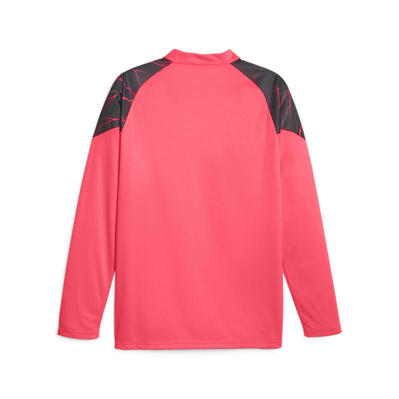 Survêtement Puma MCFC TRG 1/4 ZIP Rose