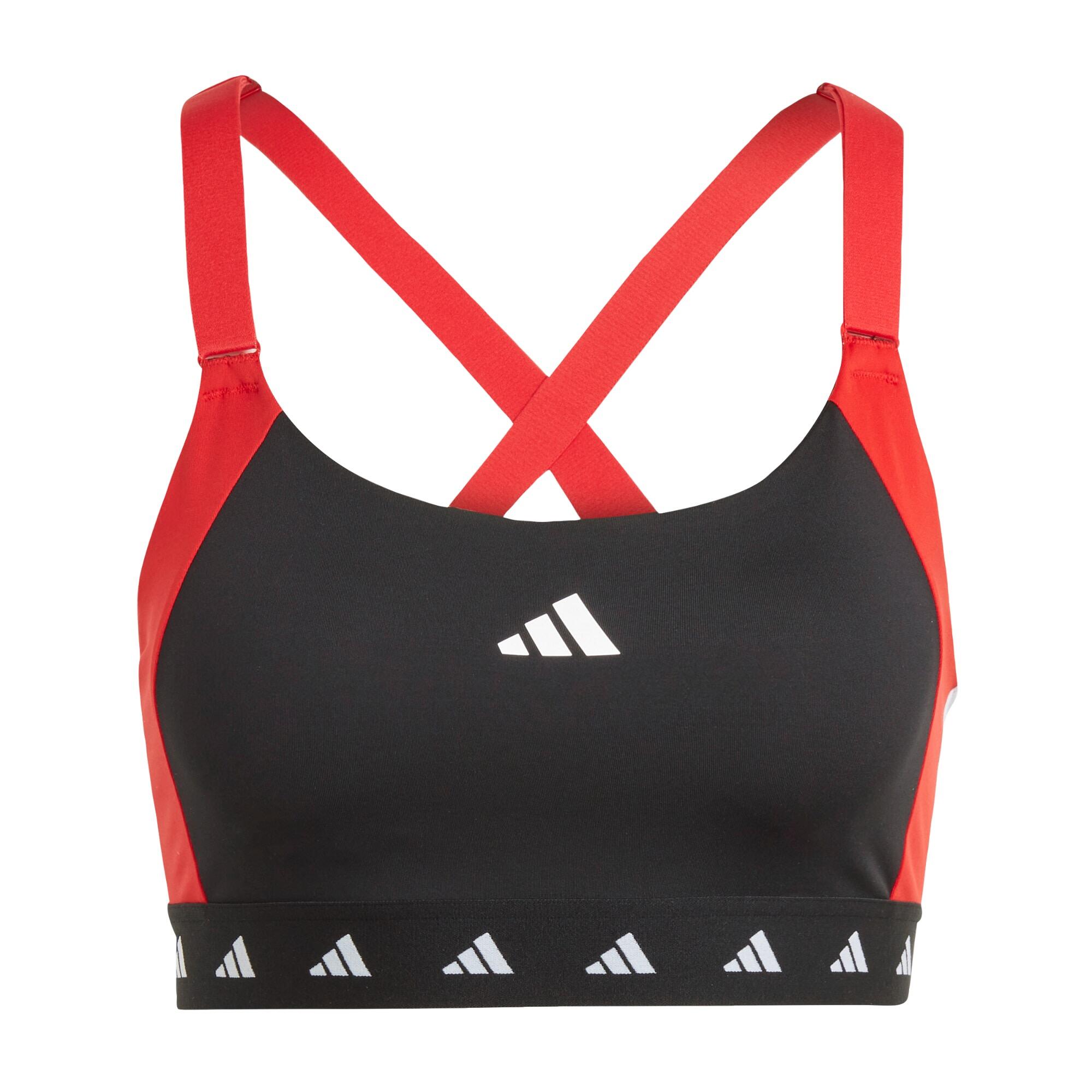 Powerimpact Training Medium-Support Techfit Colorblock Bra 2/6