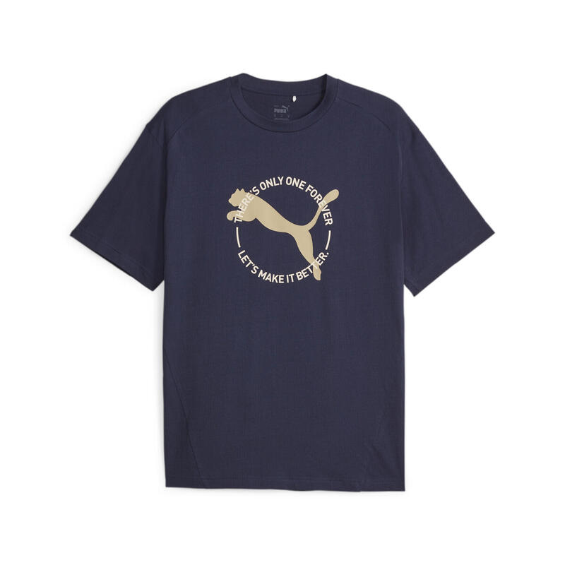 T-shirt Better Sportswear Homme PUMA Navy Blue