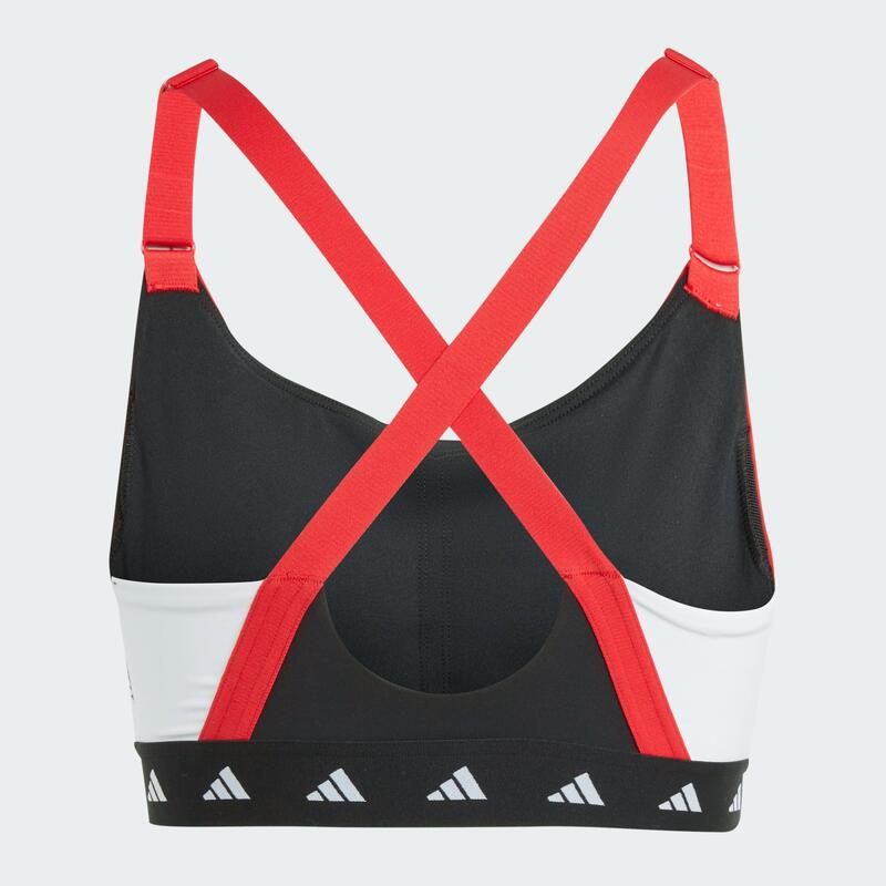 Brassière de training colorblock Powerimpact Techfit Maintien moyen ADIDAS