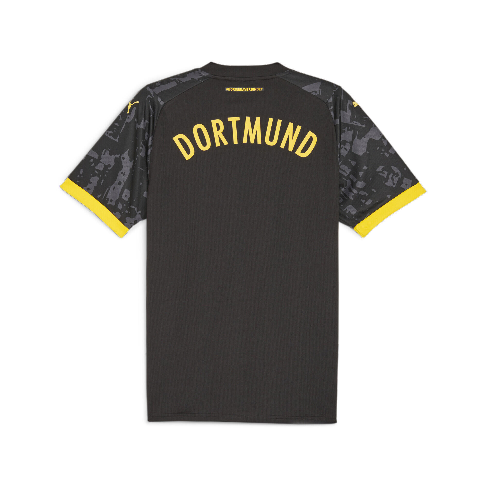 Maglia gara Away Borussia Dortmund 23/24 da uomo PUMA Black Cyber Yellow 6/6