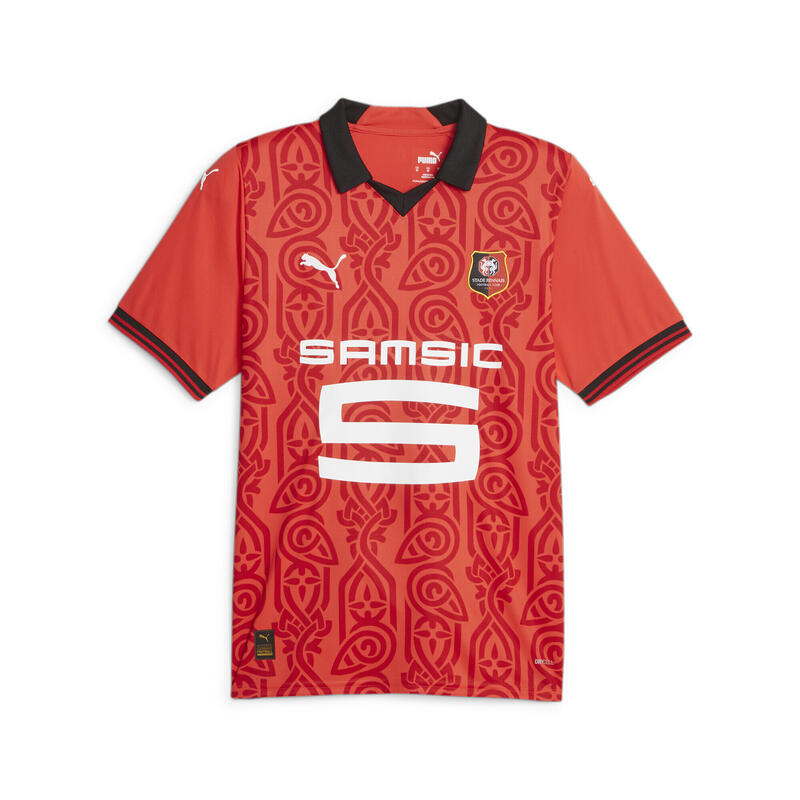 Stade Rennais F.C. 23/24 thuisshirt voor heren PUMA Red Black