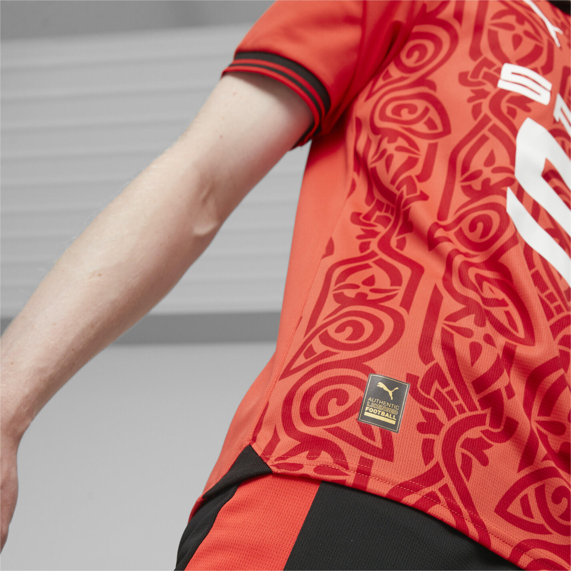 Maillot Home 23/24 Stade Rennais F.C. PUMA Red Black 5/6