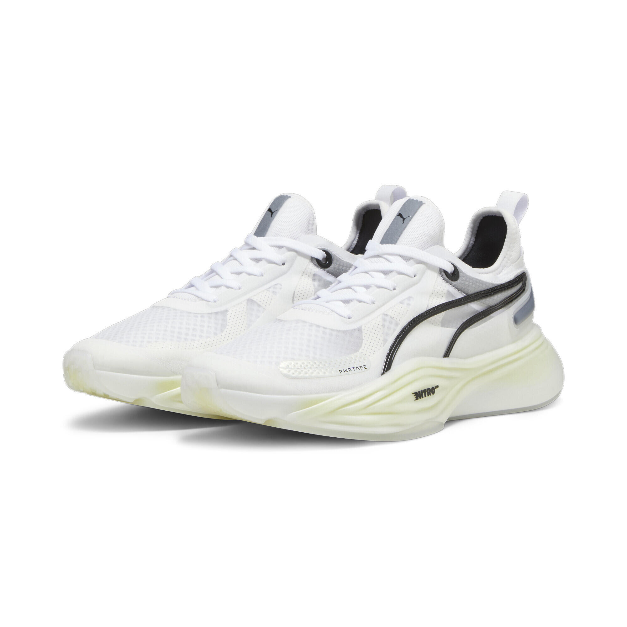 PUMA Mens Training shoes Puma Pwr Nitro™ Sqd White