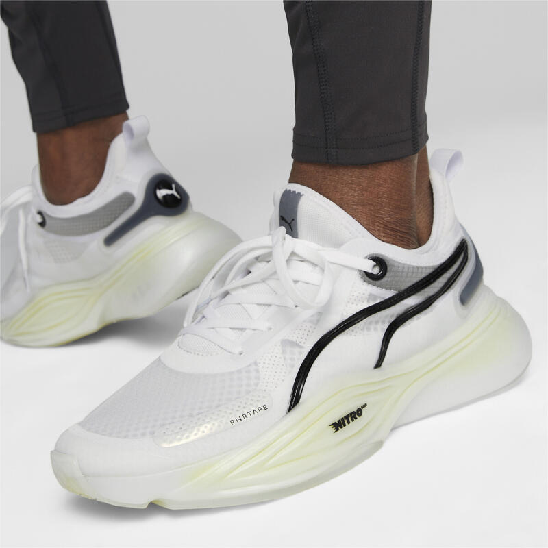 PWR NITRO SQD trainingsschoenen voor heren PUMA White Black