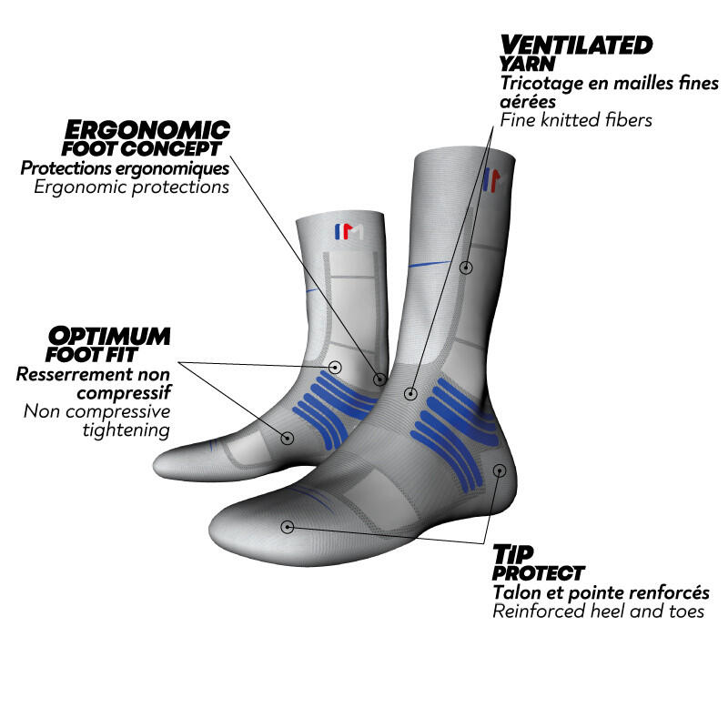 Chaussettes Monnet Jarrette Air 5/5