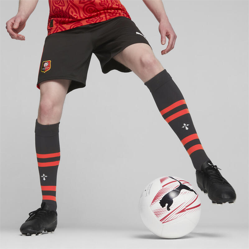 Shorts da calcio Stade Rennais F.C. PUMA Black Red