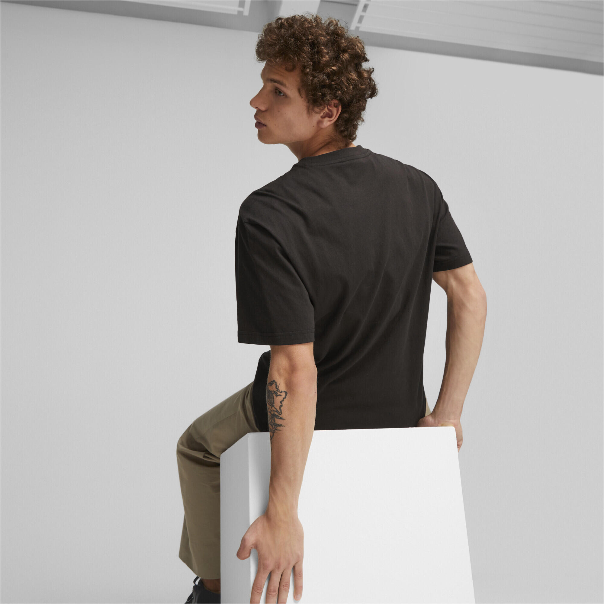 Camiseta Better Sportswear Hombre PUMA Black 4/5